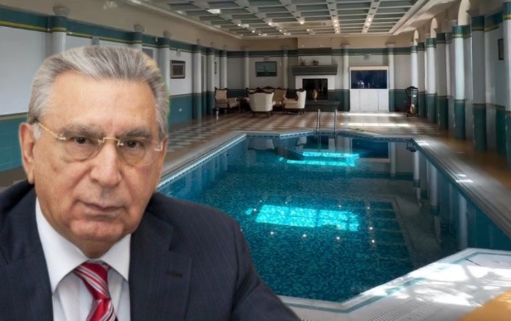 Ramiz Mehdiyevin villası 8 milyon dollara satılır - Video