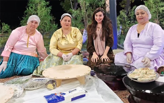 Leyla Əliyeva Naxçıvandan paylaşım etdi - Video