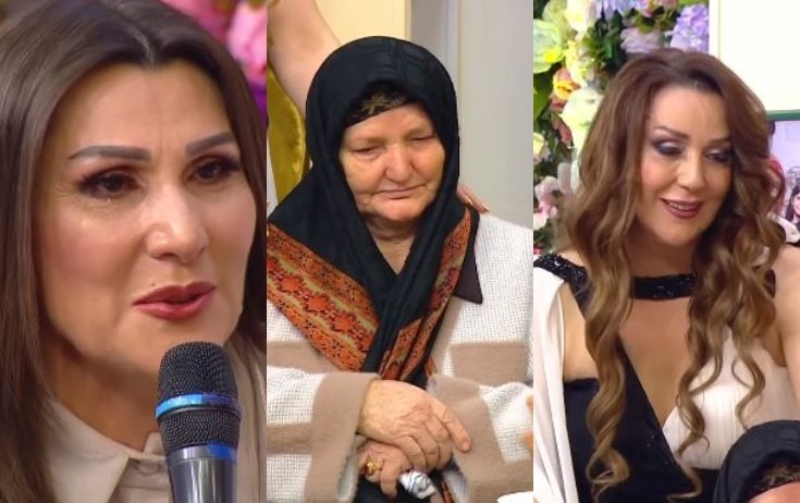 Anasının səhhətindən danışıb kövrəldi - Video