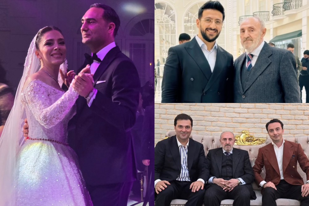 Akif İslamzadə oğluna toy etdi - Video