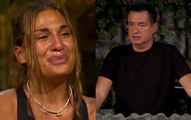 Acunun "Survivor"dan uzaqlaşdırdığı iştirakçı ağladı - Video