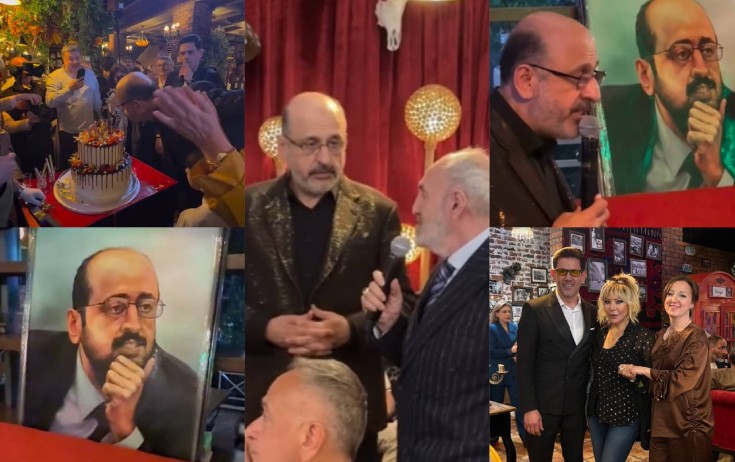 Eyyub Yaqubov 60 illik yubileyini belə qeyd etdi - Video