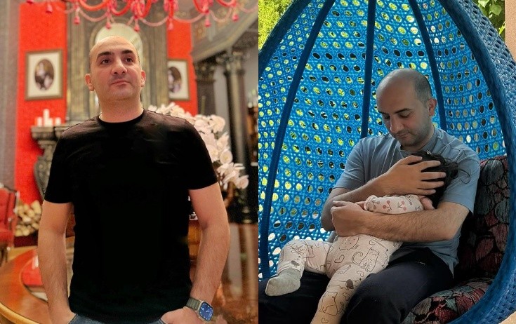 Nicat Rəhimovdan qızı ilə bağlı paylaşım - Foto