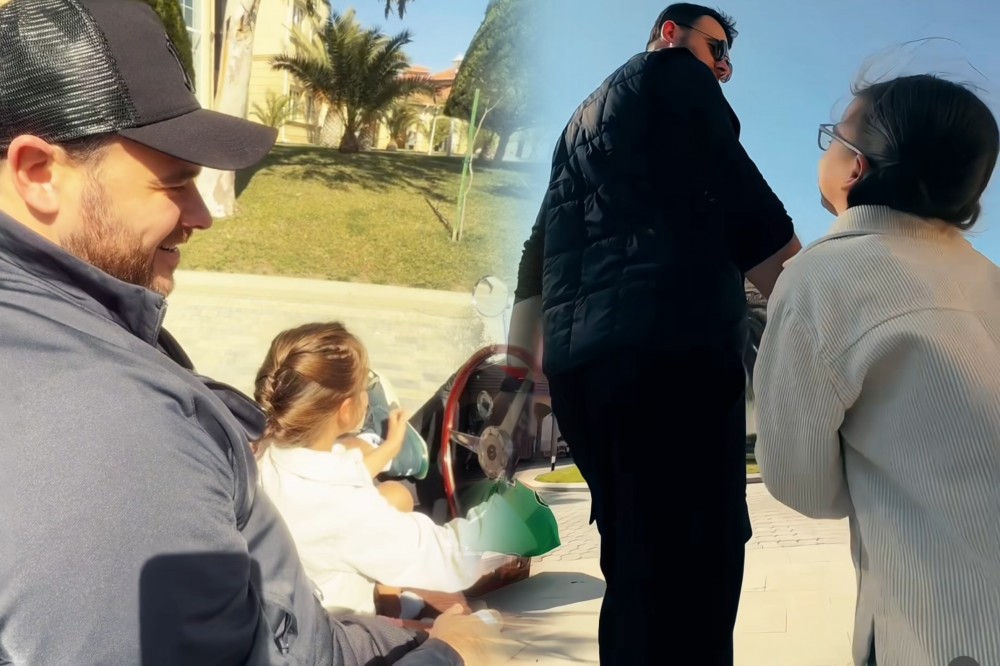 Eminin Afina ilə istirahəti - Video