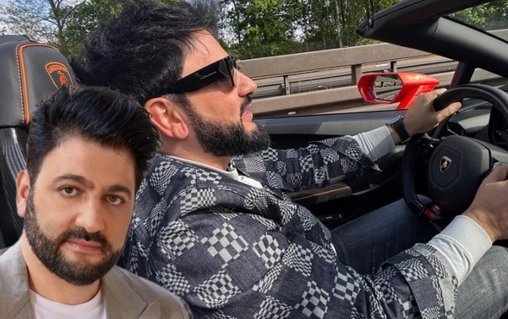 Yusif Eyvazov "Lamborgini"ni 300-lə sürdü - Video