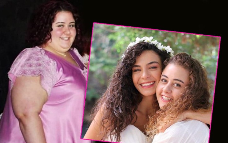 110 kiloqram arıqlayıb belə oldu - Fotolar