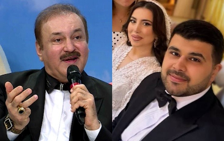 Cavanşir Məmmədovun nəvəsinin toyu oldu - Foto