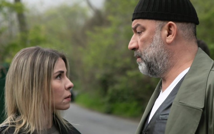 Məşhur aktyor "Arka sokaklar"da - Foto