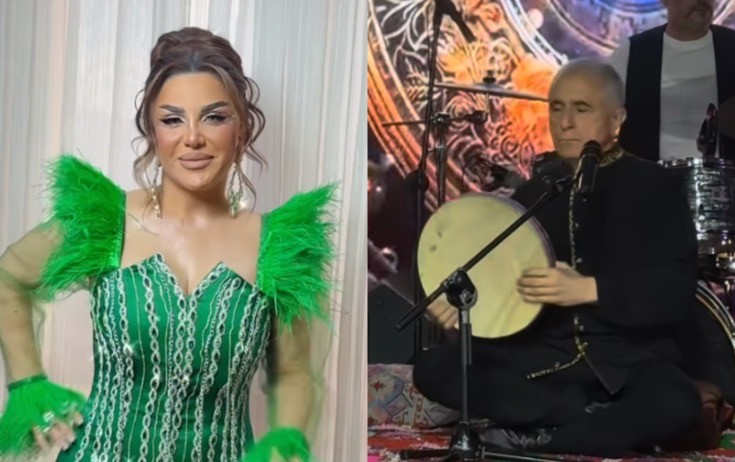 Zenfiranın ad günündə açılışı Alim Qasımov etdi - Video