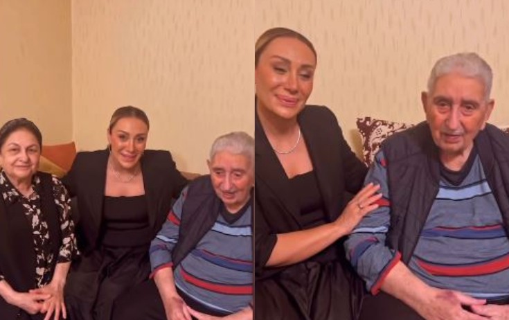 Arif Babayevin evində qonaq oldu  - Video