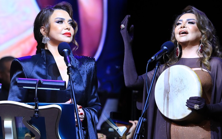 Nəzakət Teymurovanın konsertində yaşananlar - Fotolar