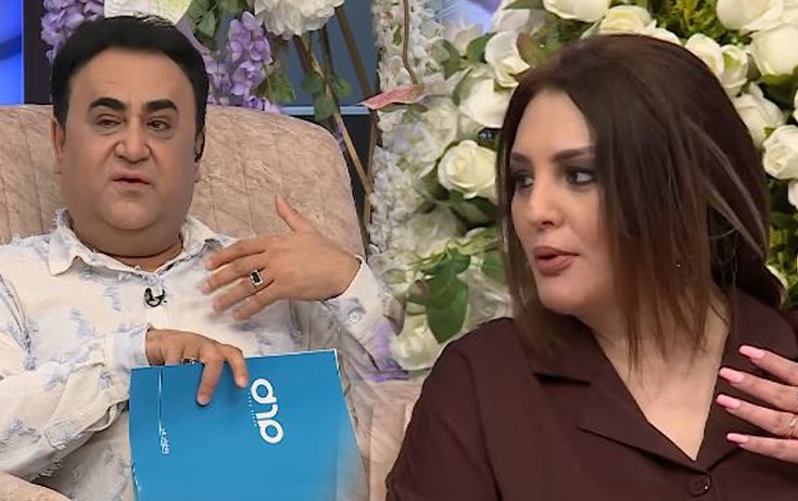 Səidənin verilişə gecikməsinə əsəbiləşdi
