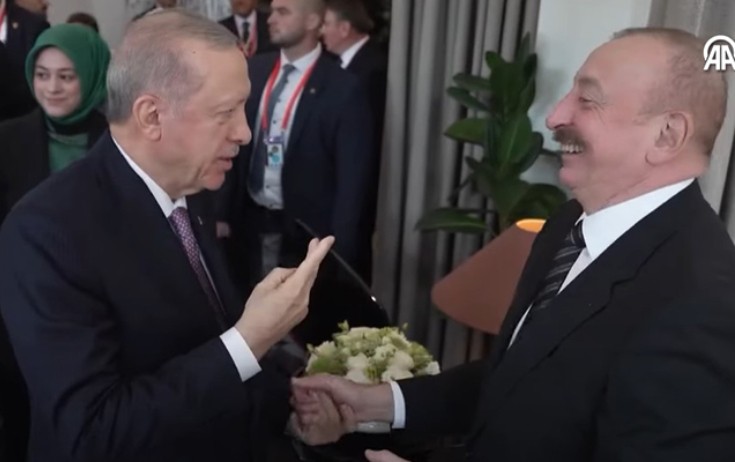 Ərdoğandan İlham Əliyevə gözaydınlığı - Video