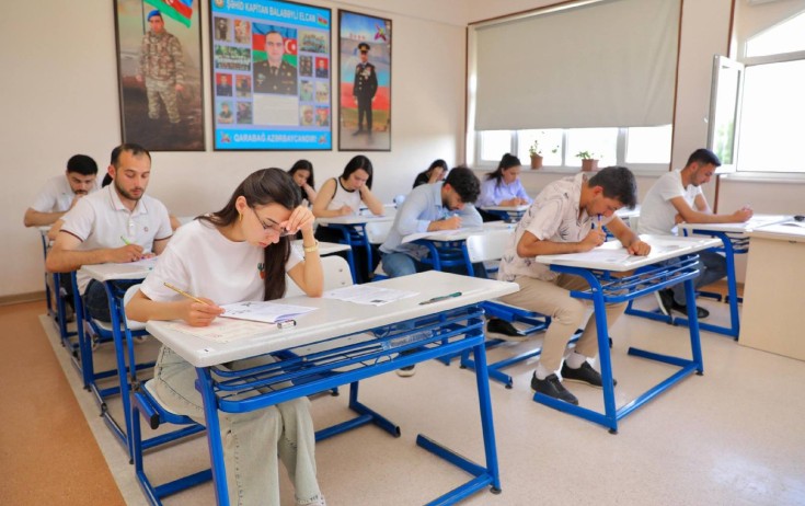 Bu tarixdə imtahan verəcəklər