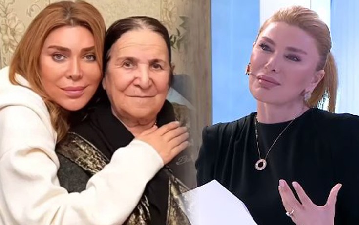 Anasından danışıb ağladı - Video