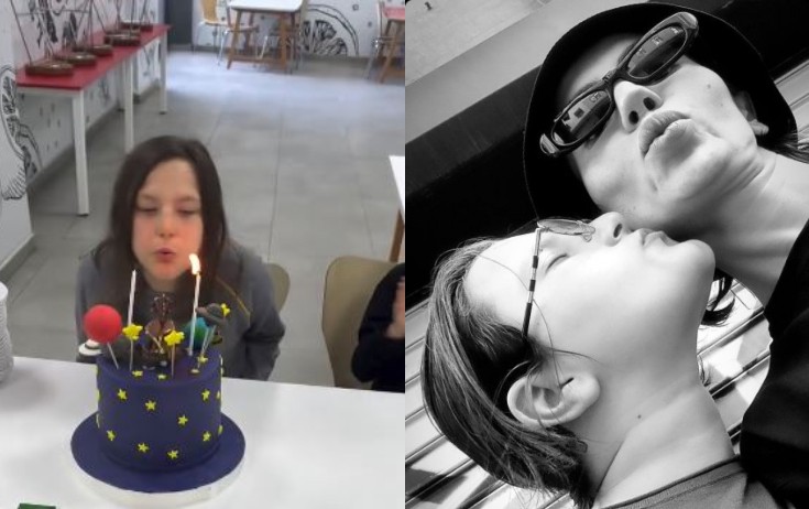 Günaydan oğluna ad günü sürprizi - Video