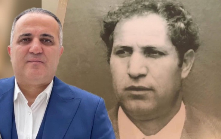 Atasını bu sözlərlə yad etdi - Foto