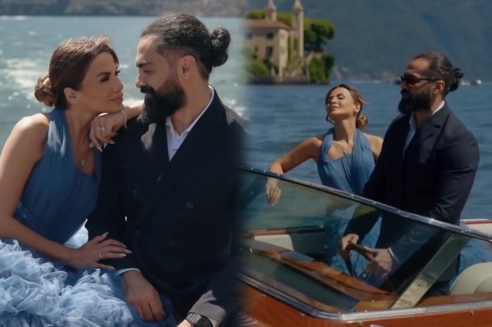 Şəfəqin İtaliyada nişanı oldu - Video