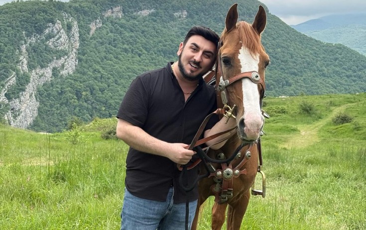 Tolik Cıdır düzündə - Fotolar