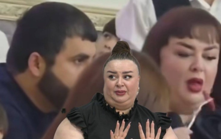 Xəyanətə görə ayrıldığını dediyi həyat yoldaşı ilə barışdı