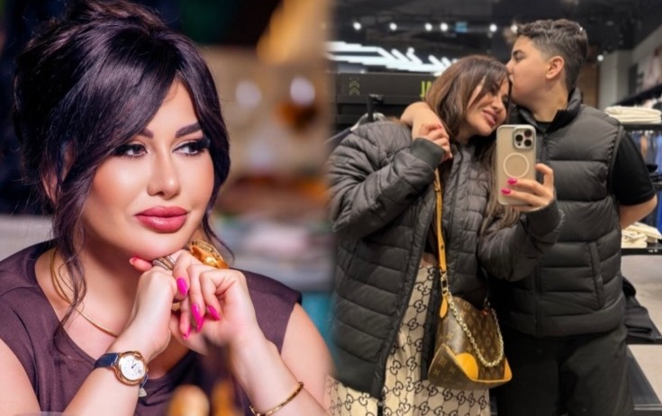 Fatimə oğlu ilə fotosunu paylaşıb bunu yazdı