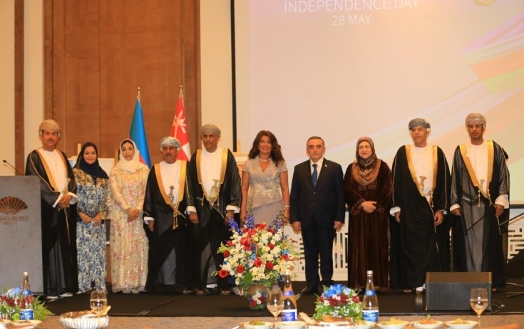 Müstəqillik Günü Omanda qeyd edildi - Fotolar