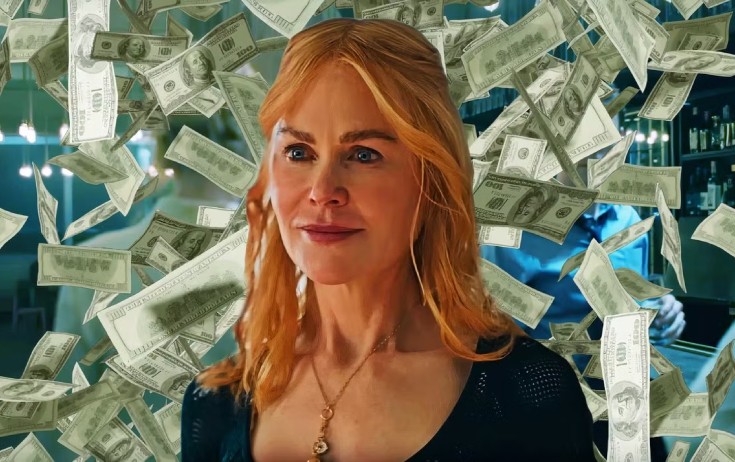 Nikol Kidman yuxularından 204 milyondan çox qazanacaq