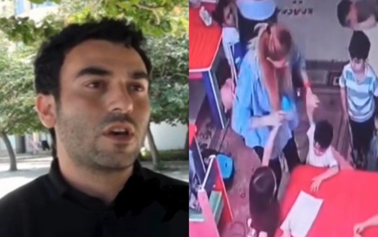 Bağçada döyülən uşağın atası: "Pul təklif etdilər”