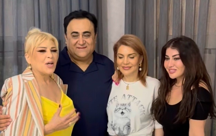 Fatimə onları bağında qonaq etdi - Video