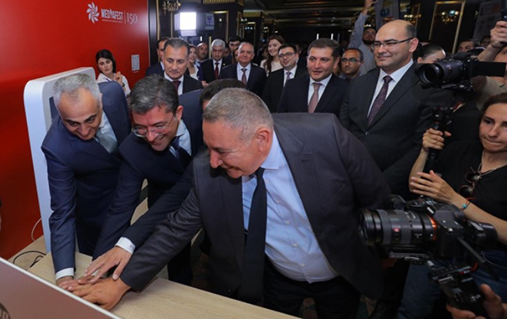 Naxçıvan televiziyası peyk yayımına başladı