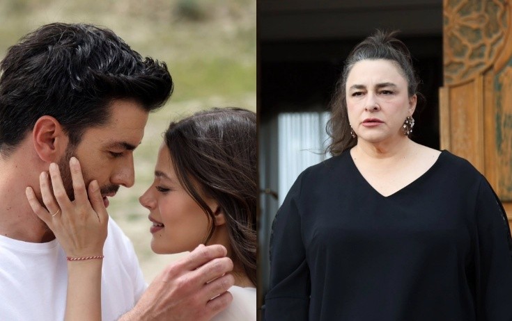 "Siyah kalp"dən məşhur aktrisaya hörmətsizlik - Foto