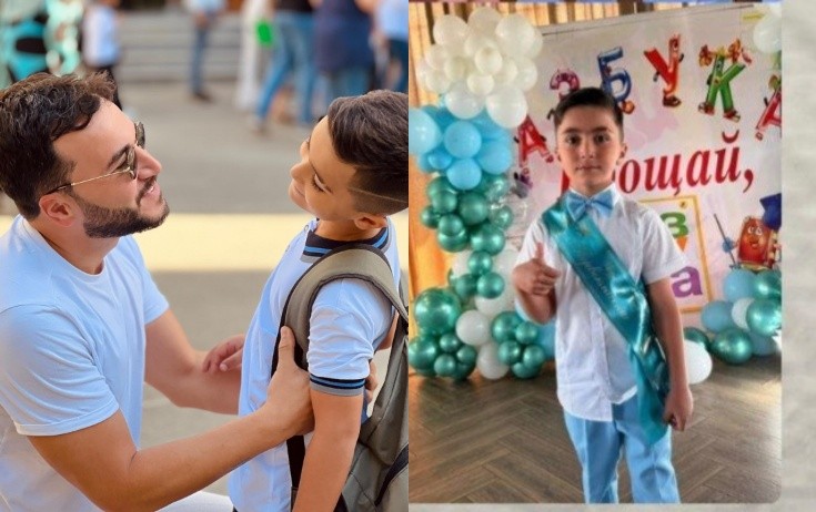 Elvinin oğlu ilə bağlı arzusu - Foto
