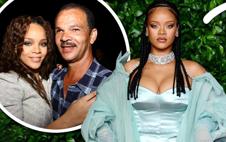 Rihannaya ağır itki - Fotolar