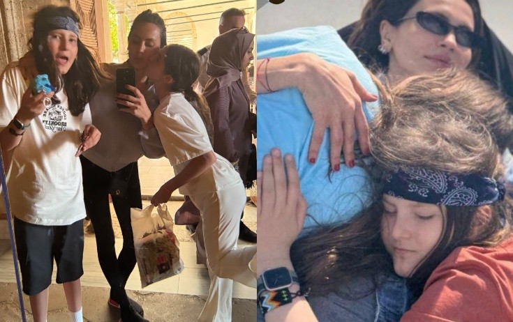 Günay oğlu ilə belə vaxt keçirir - Fotolar