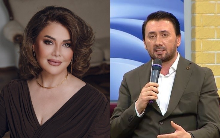 Gülüstan Əliyeva ilə Aqşin Fatehdən bir-birilərinə sərt sözlər - Video