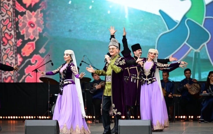 Laçındakı qala konsertdən - Fotolar