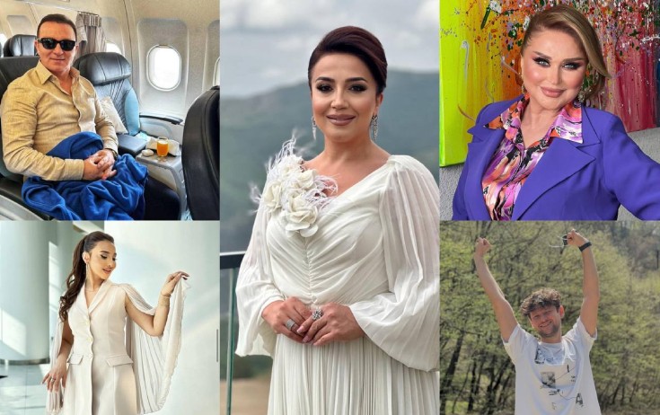 İnstaqramda kimlər nələr paylaşıb?