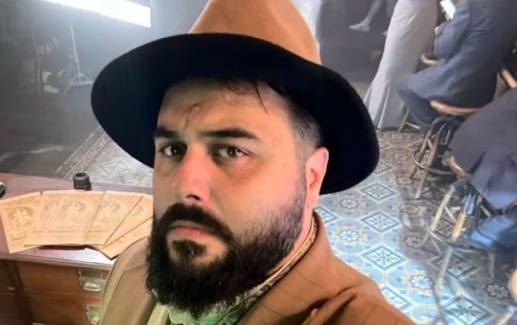 Cavidanın Rusiyada çəkildiyi serialdan - Video