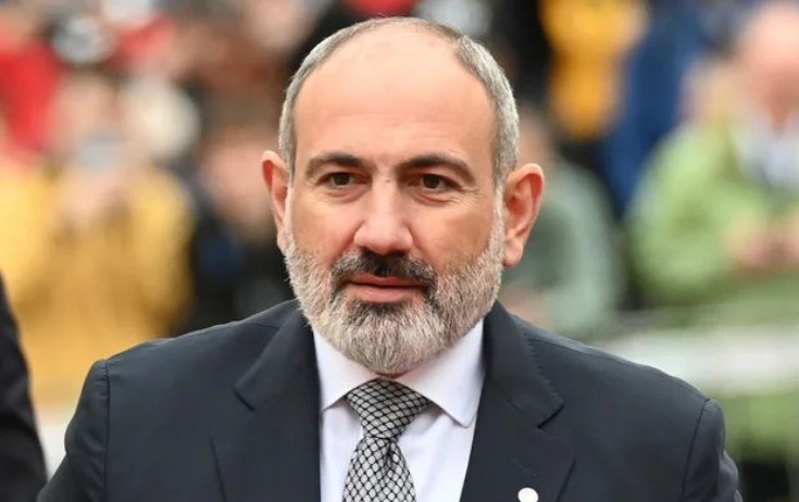 Paşinyan ilk dəfə Azərbaycanı təbrik etdi