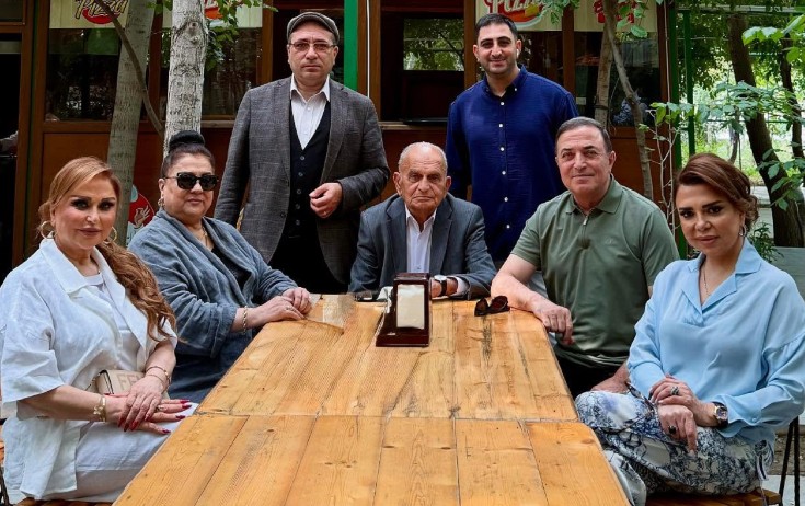 Sənətkarlar bir araya toplaşdı - Foto
