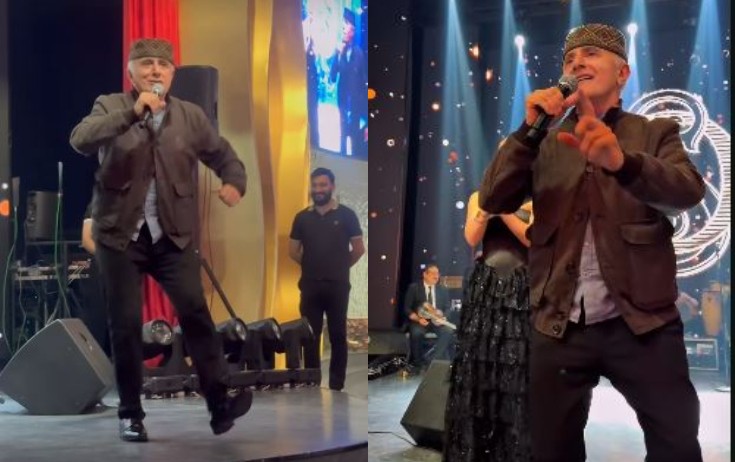 Alim Qasımov rep dedi - Video