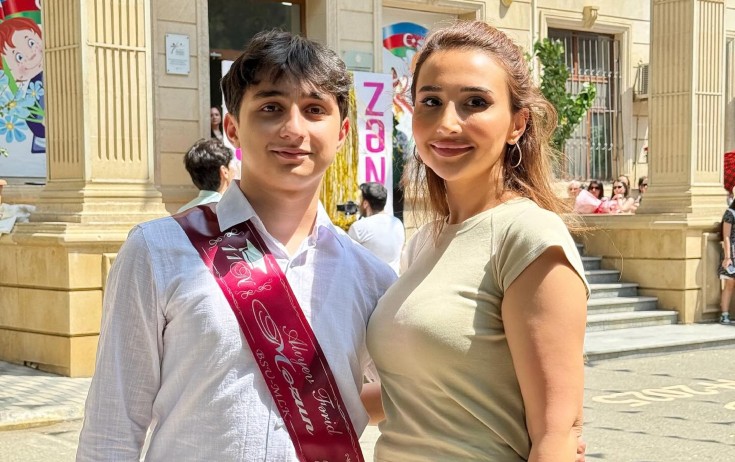 Aytəkinin oğlu məzun oldu - Fotolar