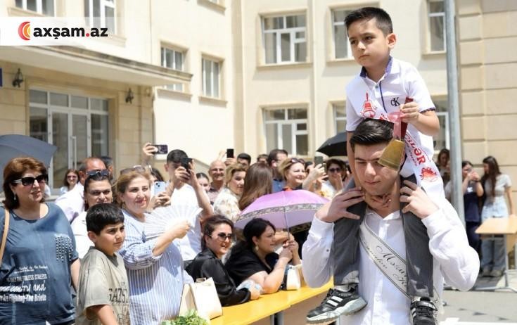 Onlar üçün "Son zəng" çalındı - Fotolar