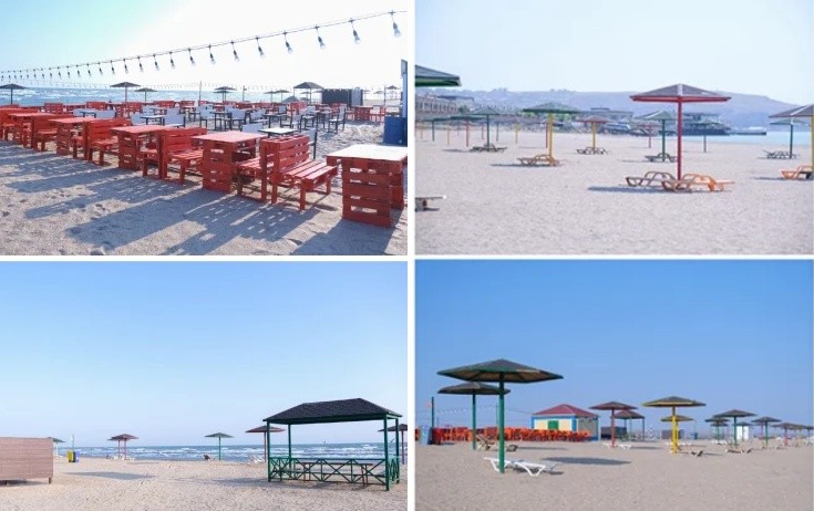 Sabahdan bu çimərliklərə ödənişsiz gedə bilərsiniz