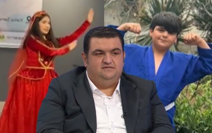 Bu da Aşıq Əlinin övladları - Video