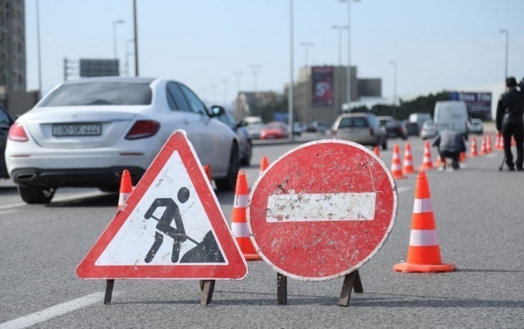 Sabah bu yollar bağlanacaq