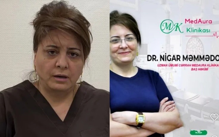 Ölüm olan klinikadakı həkim qanunsuz işləyirmiş