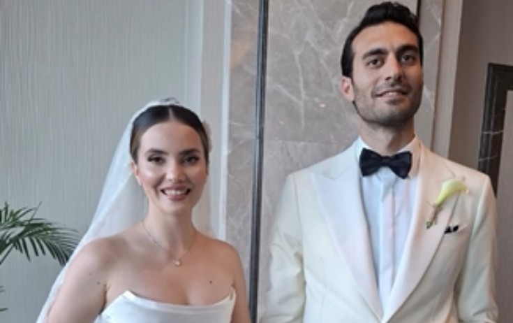 "Üç kız kardeş"in aktrisası ailə qurdu - Video