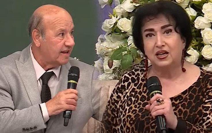 Onun adını eşidəndə, studiyadan getmək istədi