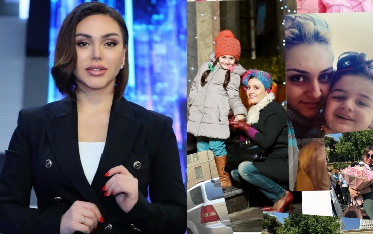 Samirə qızını bu sözlərlə təbrik etdi - Foto